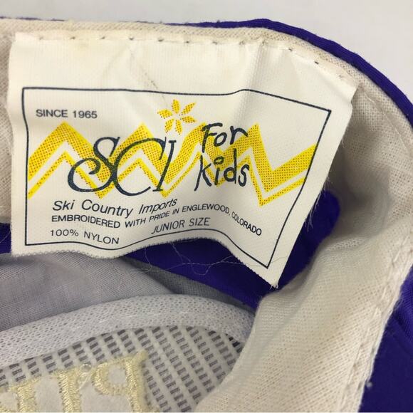 Vintage Pikes Peak Colorado Nylon Farmer Trucker Junior Hat - Picture 8 of 8